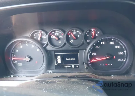 2019 Chevrolet Silverado 1500 Work Truck from USA, damaged, VIN 1GCRWAEF6KZ274889